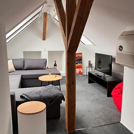 Dach-Maisonette "Villa Karola" An Der Therme Bad Sulza Buitenkant foto