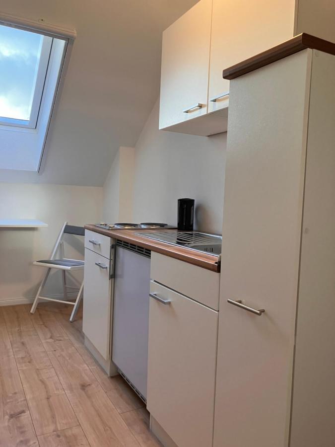 Dach-Maisonette "Villa Karola" An Der Therme Bad Sulza Buitenkant foto