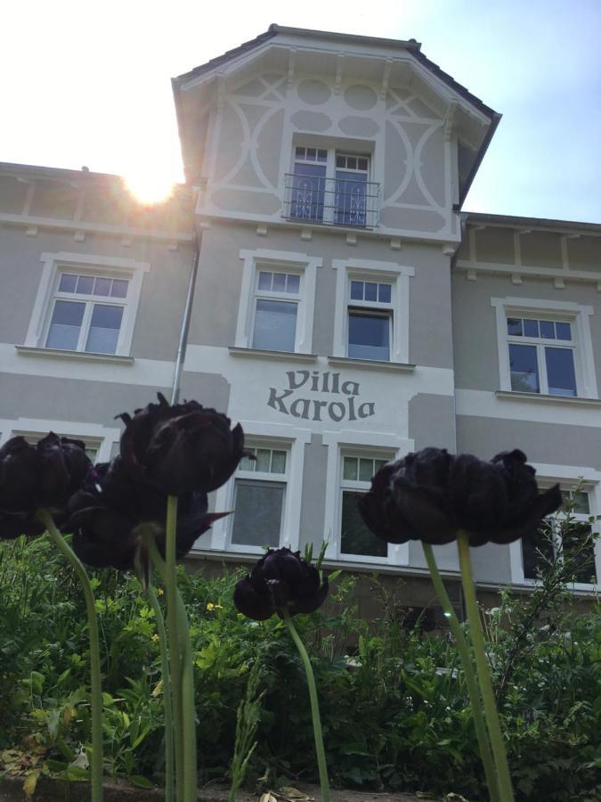 Dach-Maisonette "Villa Karola" An Der Therme Bad Sulza Buitenkant foto